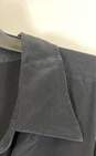 White House Black Market Women Black Belted Shirt Dress Sz 14 image number 5