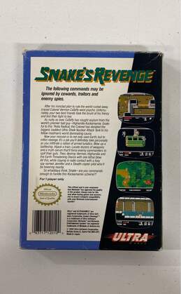 Snake's Revenge - NES alternative image