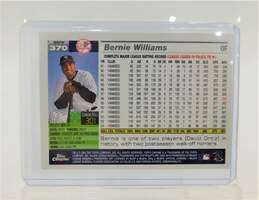 2005 Bernie Williams Topps Chrome Refractor New York Yankees alternative image