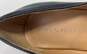 Marc Fisher Oralin Black Leather Buckle Loafer Pump Heels Women's Size 6 image number 7