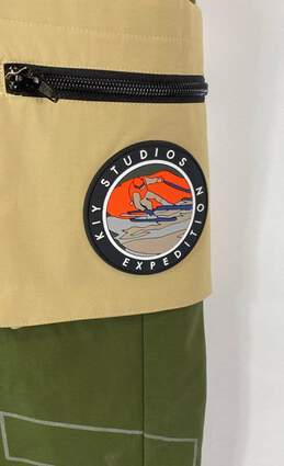 KIY Studios Color Block Cargo Athletic Pants - Size 32 alternative image