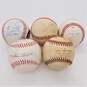 5 Autographed Baseballs image number 1