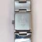 Designer Fossil Silver-Tone Clear Crystal Cut Stone Analog Bracelet Wristwatch image number 4
