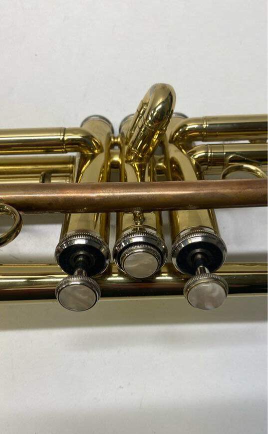 Etude Trumpet 121181-SOLD AS IS, FOR PARTS OR REPAIR image number 3