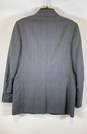 J. Zigler Mens Gray Notch Lapel Coat & Flat Front Pant 2-Piece Suit Size Large image number 4