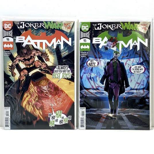 DC Batman (2016) Comic Books image number 3