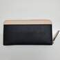 KATE SPADE NEW YORK  LEATHER ZIP OVER WALLET W/ BOX image number 2
