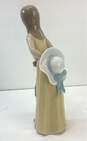 Lladro Porcelain DAISA 1978 Naughty Girl 9.5in Tall Girl with Hat Figurine image number 4