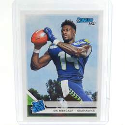 2019 DK Metcalf Donruss Rated Rookie Seattle Seahawks