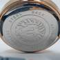 Anne Klein AK1018 Blue Ceramic And Rose Gold Tone W/Diamond Watch image number 7