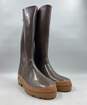 Authentic Marc Jacob Brown Rain Boot M 9.5 image number 3