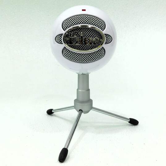 Blue Brand Snowball Ice Model White USB Computer Microphone image number 1