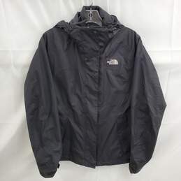The North Face Women's Black Hooded Jacket in Size Small