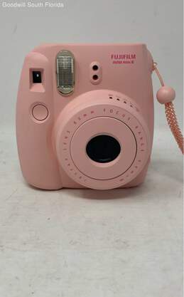 Powers On Fujifilm Instax Mini 8 Pink Instant Photo Camera