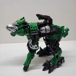 Transformers Age of Extinction Stomp & Chomp - Grimlock (Green) Toy (Missing Arm alternative image
