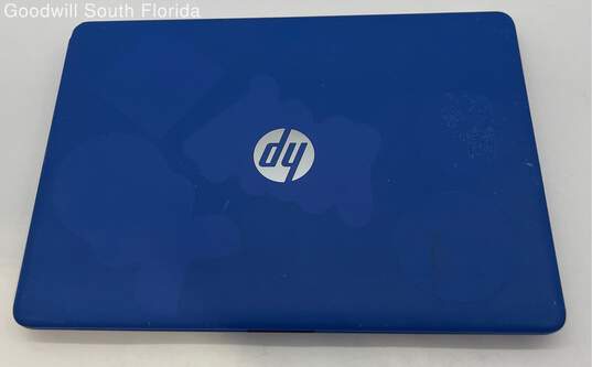 Functional Unlocked HP Blue Laptop Model 3168NGW Without Power Adapter image number 5