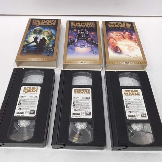 Star Wars Special Edition VHS Box Set image number 2