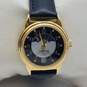 Vintage Cherokee Moon Phase Gold ton Stainless Steel Watch image number 4