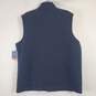 Croft & Barrow Women Blue Quilted Vest XL NWT image number 2