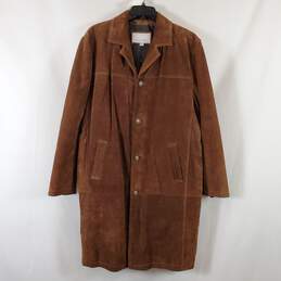 Wilson's Leather Men's Brown Jacket SZ XL