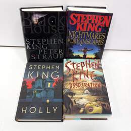Bundle of 4 Stephen King Hard Cover Books alternative image