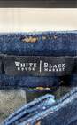White House Black Market Women Blue Bootcut Jeans Sz 4 image number 3