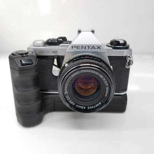 Buy the ME Super 35mm SLR Camera with 50mm f/1.7 and | GoodwillFinds