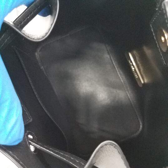 Michael Kors Black Leather Eden Bucket Bag Michael Kors