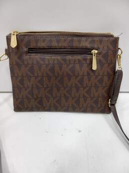 Michael Kors Brown Signature Logo Crossbody Bag alternative image