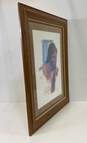 Religious Art Portrait Print by R. S. Riddick Signed. 1995 Matted & Framed image number 2