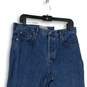NWT Everlane Womens Blue Denim The 90's Cheeky Straight Leg Jeans Size 30 image number 3