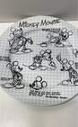 Disney's Mickey Mouse Sketchbook Dinner Plates and Fruit Bowls 4 Pc. Set image number 2