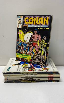 Conan Italian Comic Books