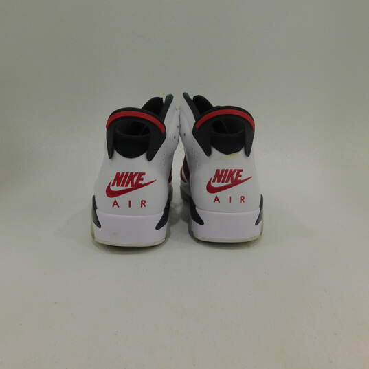 Jordan 6 Retro Carmine 2021 Men's Shoes Size 11.5 image number 3