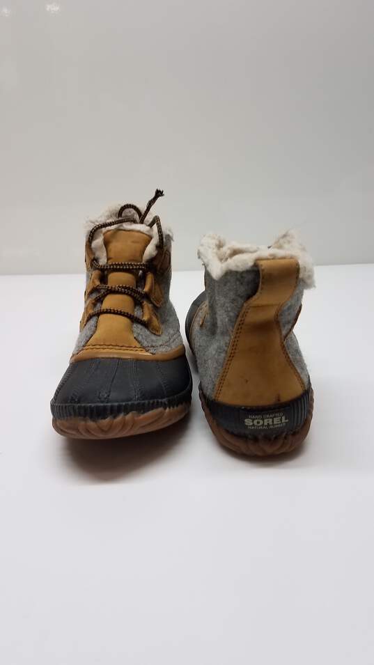 Sorel Grey Out 'n About Boots - Women's Size 8 image number 3