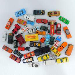 Vintage 1970s-80s Die Cast Toy Cars Hot Wheels Matchbox Lesney Kidco Yatming