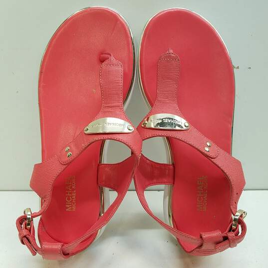 Michael Kors T Strap Sandals Women's Size 5.5 image number 6
