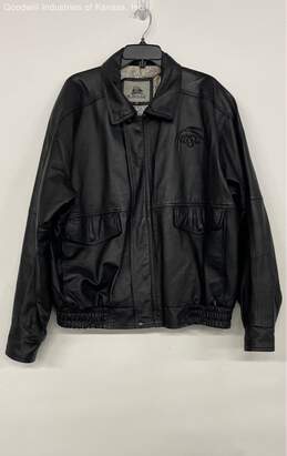 Burk's Bay Black Coat - Size XXL