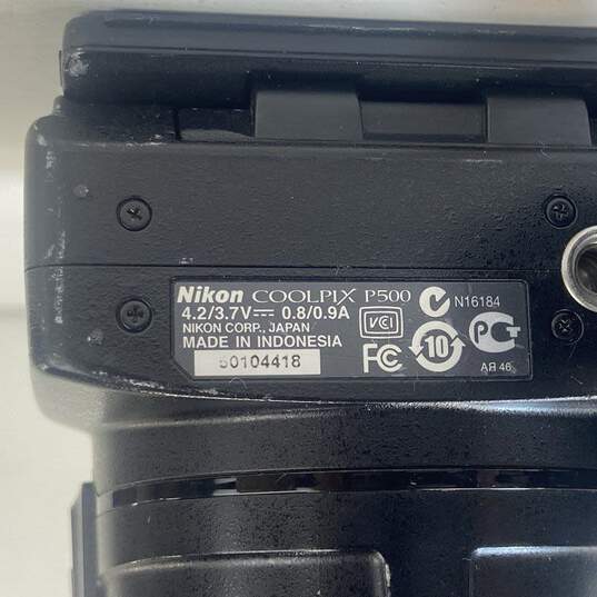 Nikon Coolpix P500 12.1MP Digital Camera image number 6
