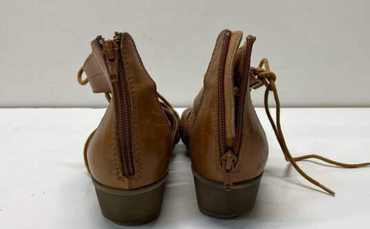 Rockport Beige Clog Casual Shoe Women 9 image number 4