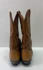 Nocona Leather Western 1 3/4 Stacked Heel Pointed Toe Boot Men US 7 image number 5