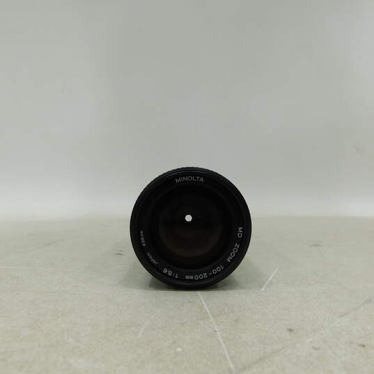 Minolta MD Zoom 100-200mm 1:5.6 Lens w/ Caps image number 1