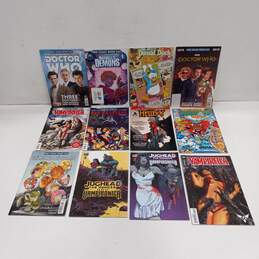 Lot of 12 Assorted Comic Books