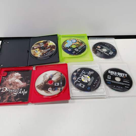 PlayStation 3 Video Games Assorted 6pc Lot image number 3