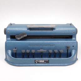 Perkins Brailler Stenograph Braille Typewriter For The Blind