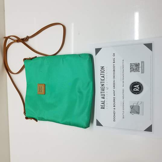 Dooney & Bourke Handbag, Nylon Shopper Tote - Mint