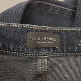 Banana Republic Women Blue Denim Jeans SZ 31