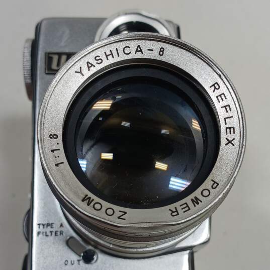 Vintage YASHICA Reflex Power Zoom 1:1.8 Umatic-L UL Japan 8mm Movie Camera image number 9