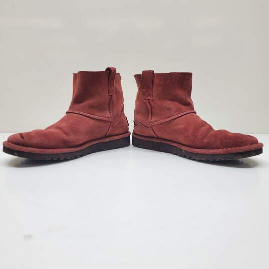 UGG Red Women's Classic Unlined Mini Boot 1017532 Size 6 image number 3