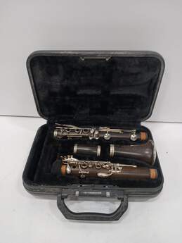 Yamaha Brown Wood Bb Clarinet In Case